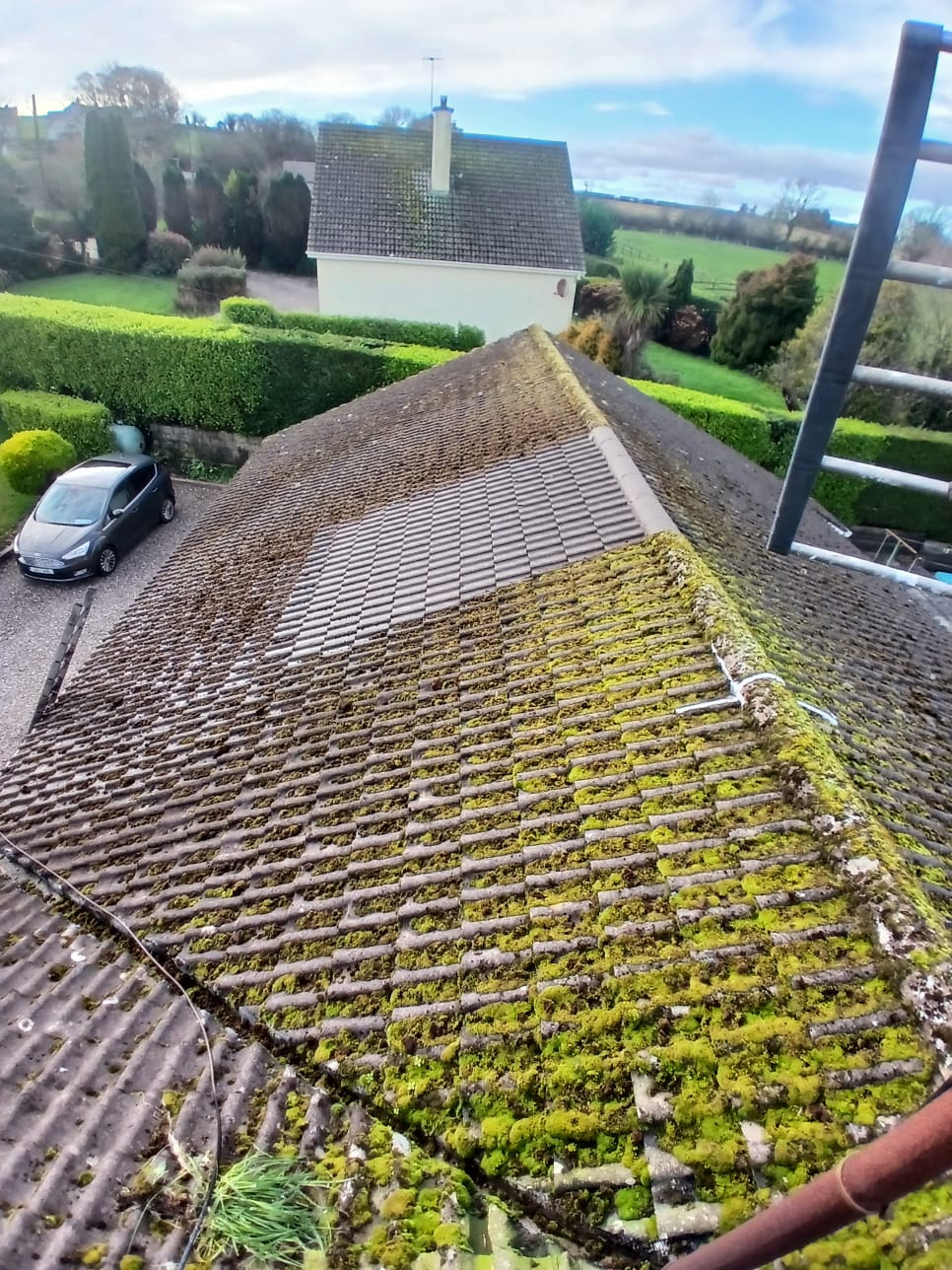 BrightView roof cleaning team Wicklow